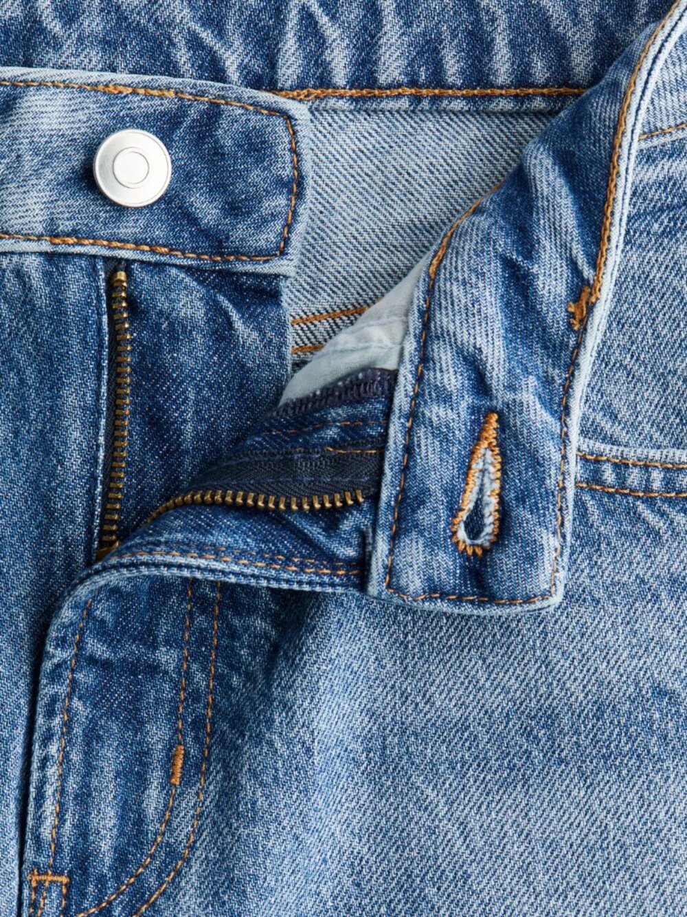 H&M Divided Ultra High-Waist Straight Jeans | US 20 | NWT - Picture 15 of 15